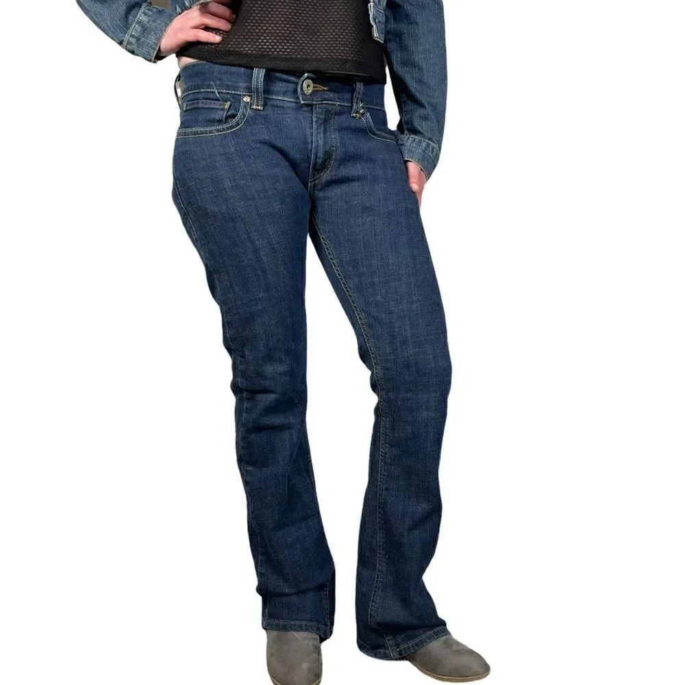 Levi's The Original Jean Tilted Flare Blue Jeans